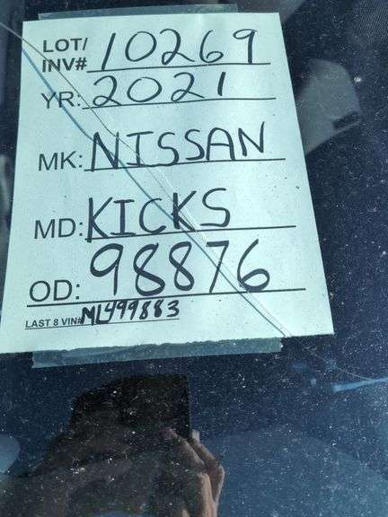 2021  NISSAN  Kicks