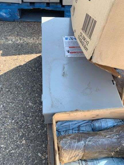 Heavy Duty Safety Switch,Thermostat Kit,Fluorescent Lights, Swivel Hoist Ring, Ect.