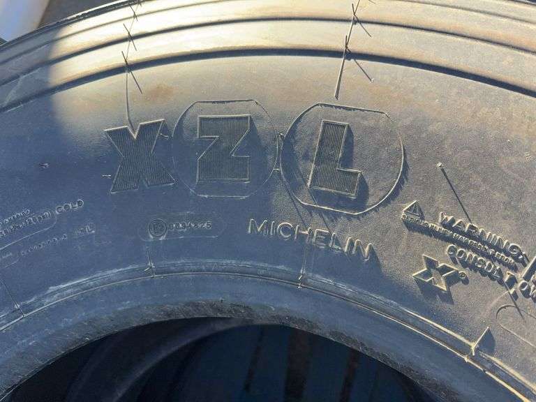 Michelin Tires 445/65 R22.5  (Unused 2x)