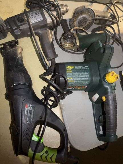 Corded Power Tools