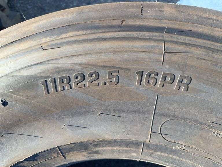 Firestone Tires 11R22.5 (Unused 2x)