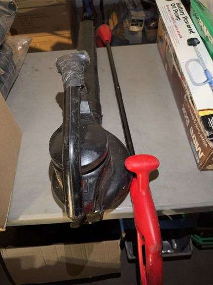 Corded Blower and Weed Wacker