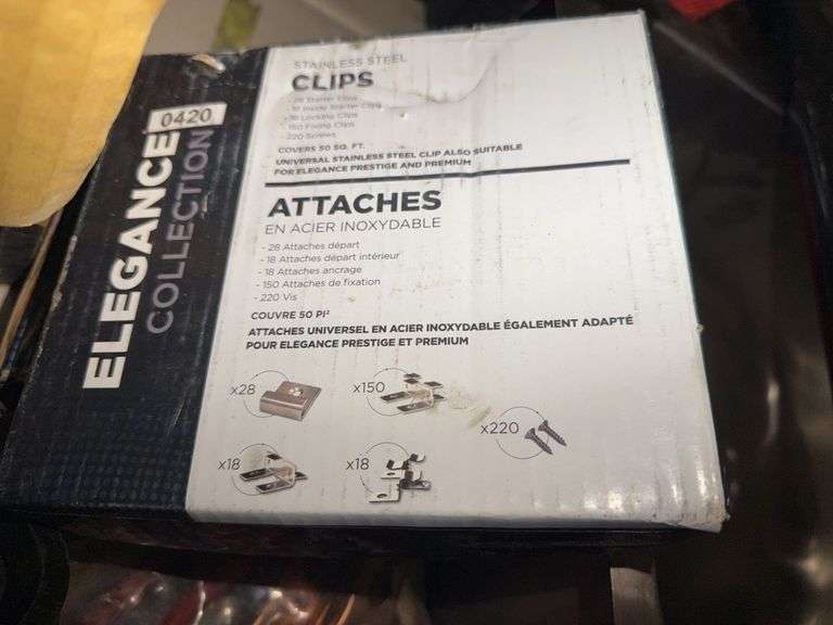 Industrial Ceiling Fans, Bostich Nailer & Misc.