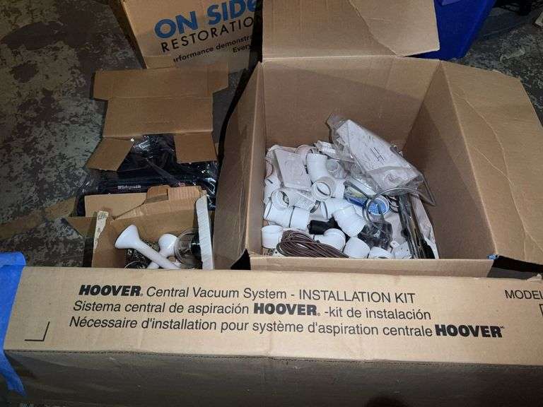 Hoover Central Vacuum Parts