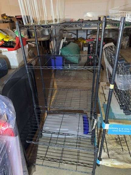 Wire Shelves