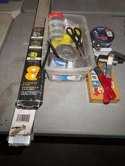 Tru-Line 98" Cutting Guide(3x), Metal Cutting Wheels, etc.