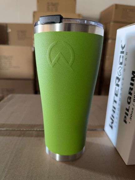 WhiteRock Forest Green 30oz Pilgrim Tumbler (Unused x25)