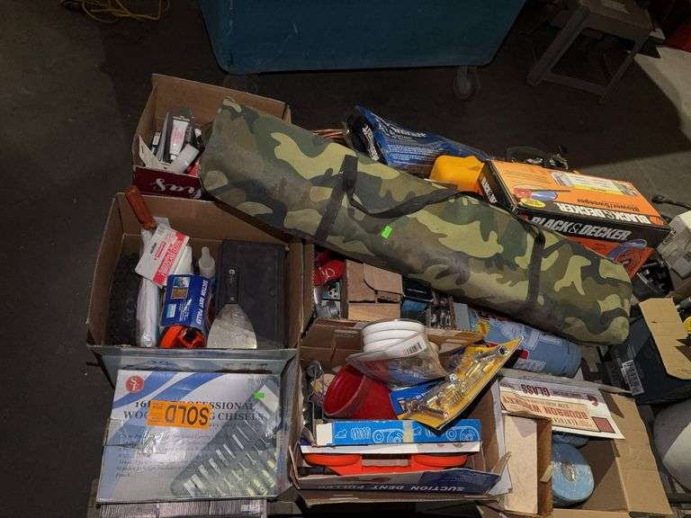 Assorted Tool Set and Household Miscellaneous