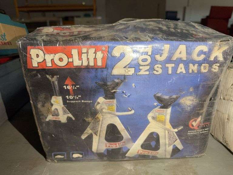 2Ton Jack Stands (unused)