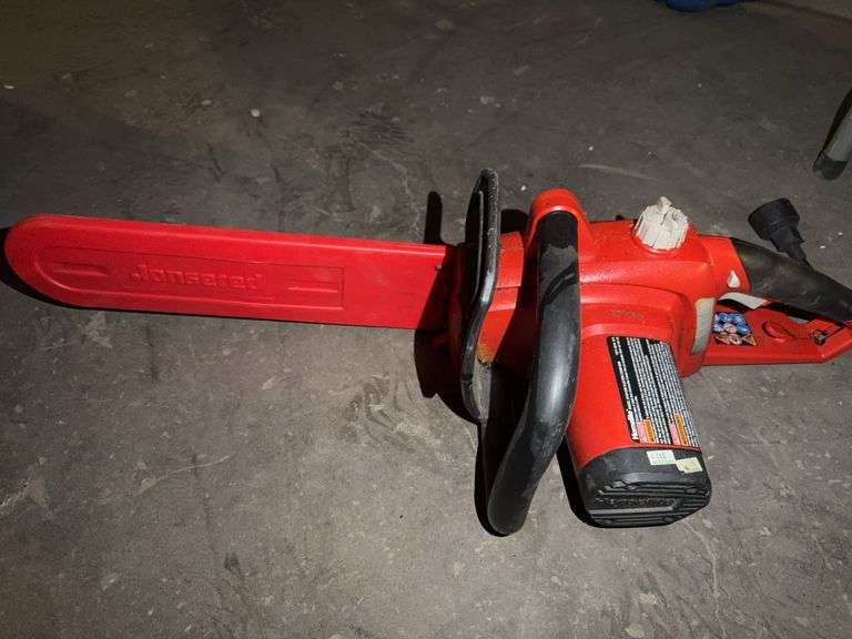 Homelite Corded Chainsaw