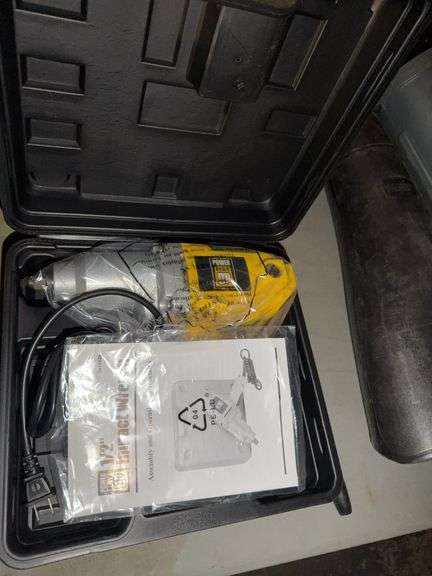 Corded Power Fist 1/2" Impact Wrench (unused)