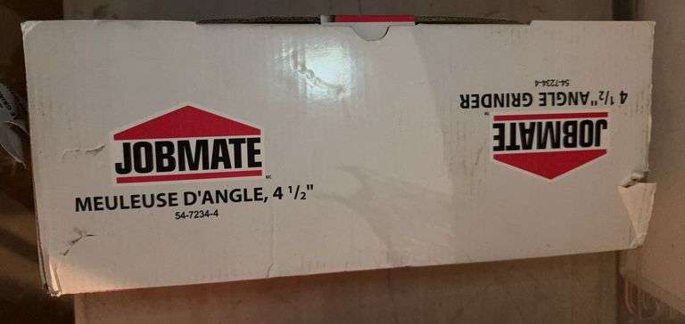 Jobmate Corded Angle Grinder (Unused)