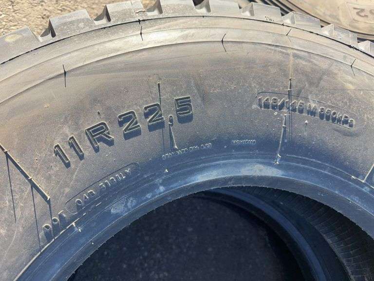 Black Hawk Tires 11R22.5 (Unused 2x)