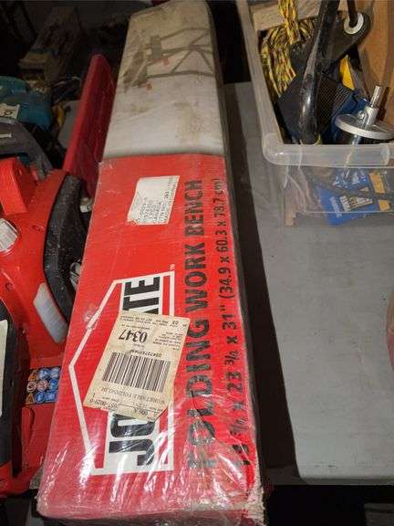 Folding Work Bench (Unused)