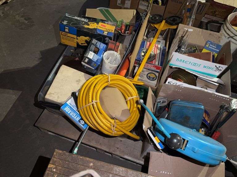 Lot of Assorted Tools and Miscellaneous