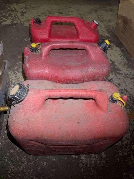 23L Gas Container (3x)