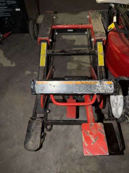 Motorcycle ATV Jack Lift Stand Bike Hoist