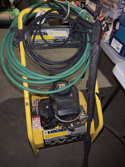 Kärcher K1800 Pressure Washer