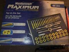 Drill Bit Set, Spring Compressors, Bungee Strap, Tap & Die Set