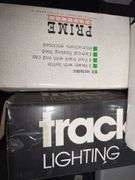 Track Lighting, Heat Gun, Step Stool, Revolving Warning Light