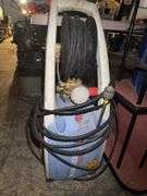 Multi Compartment Storage Unit and Krazel Pressure Washer