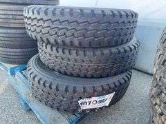 Aeolus Tires 11R24.5 (Unused x3)