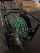 Metal Hose Reel w/ Air Hose