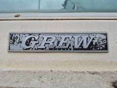 1969 Grew SS195 Motor Boat & Trailer