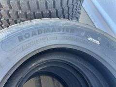 Road Master Tires 275/70R22.5 (Unused 3x)