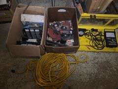 Abrasive Discs, Shelving Brackets, High Beam Light, 7-Function Analyzer,etc.