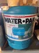 Food Slicer, 5gal. Water Container, Elec.Fan and Roll of Paper Sheet