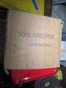 Various Auto Parts, Tool Creepers (4x), etc.