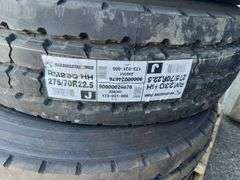 Road Master Tires 275/70R22.5 (Unused 3x)