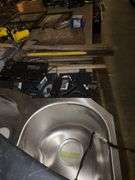 Stainless Steel Double Sink,Bumper Cover,Lenovo Laptop (3x),Sledge Hammer,Ax,Rolling Bearings