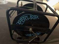 Metal Hose Reel w/ Air Hose