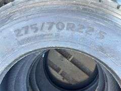 Road Master Tires 275/70R22.5 (Unused 3x)