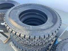 Black Hawk Tires 11R24.5 (Unused 4x)