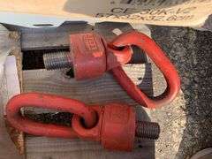 Heavy Duty Safety Switch,Thermostat Kit,Fluorescent Lights, Swivel Hoist Ring, Ect.