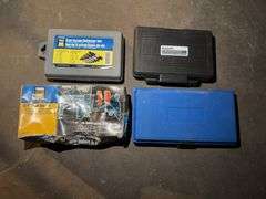 Pipe Clamp, Driver Set, Screw Extractor Set, Harmonic Balancer Inst. Kit