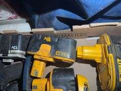 DeWaly & Ryobi Tools and Battery