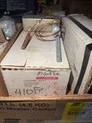 Miller RFCS-14 HD Foot Pedal, Spray Gun, Water Temp Controller & Misc