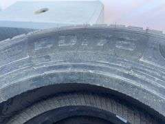 Michelin Tires 295/75R22 (Unused x4)