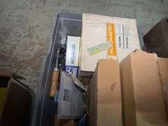 Various Auto Parts, Tool Creepers (4x), etc.