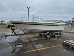 1969 Grew SS195 Motor Boat & Trailer