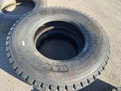 Black Hawk Tires 11R22.5 (Unused 2x)