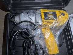 Corded Power Fist 1/2" Impact Wrench (unused)