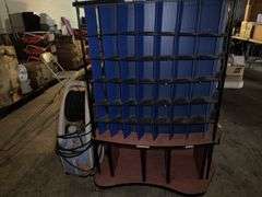 Multi Compartment Storage Unit and Krazel Pressure Washer