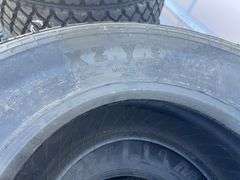 Michelin Tires 445/65 R22.5 (Unused 2x)