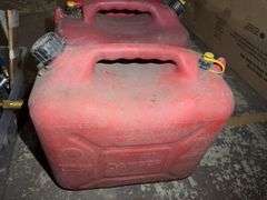 23L Gas Container (3x)