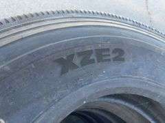 Michelin Tires 11R22.5 Unused (4x)